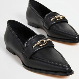 Worn once! Anine Bing Selma Loafers size 37 with box and dust bag